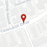 Map of Venue Location.