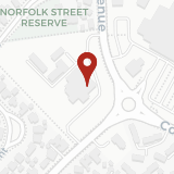 Map of Venue Location.