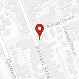 Map of Venue Location.