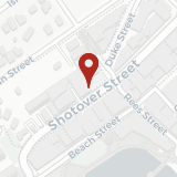 Map of Venue Location.