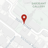 Map of Venue Location.