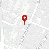 Map of Venue Location.