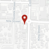 Map of Venue Location.