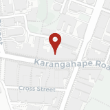 Map of Venue Location.