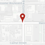 Map of Venue Location.