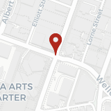 Map of Venue Location.