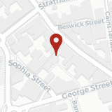 Map of Venue Location.