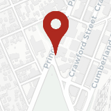Map of Venue Location.