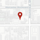 Map of Venue Location.