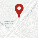 Map of Venue Location.
